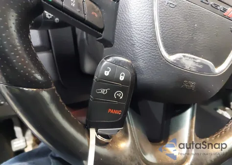 2018 Dodge Durango Gt Awd z USA, uszkodzony, nr VIN 1C4RDJDG5JC497541